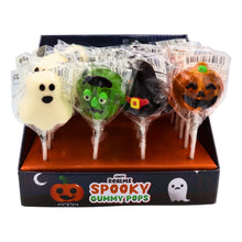 Load image into Gallery viewer, Candy Realms Spooky Gummy Pops 22g