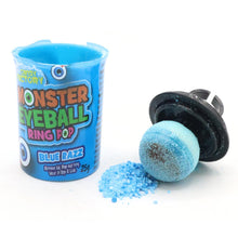 Load image into Gallery viewer, Crazy Candy Factory Monster Eyeball Ring Pop 25g