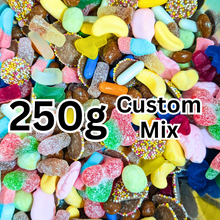 Load image into Gallery viewer, Create Your Own 250g Sweet Pouch (5 Fillings)