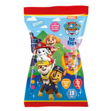 Load image into Gallery viewer, Paw Patrol Ice Pops Multipack 500ml (10 Ice Pops)