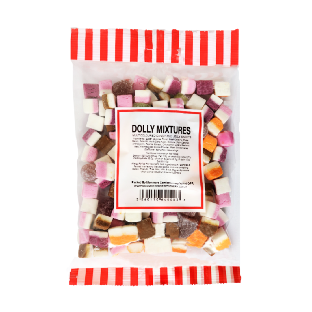 Dolly Mixtures 140g Joyofsweets JoyofSweets dolly-mixtures-140g-joyofsweets-joyofsweets