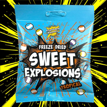 Load image into Gallery viewer, Freeze Dried Sweet Explosion – Tropical Skittles