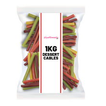 Load image into Gallery viewer, Dessert Flavour Cables 1kg (Pre-Made)