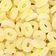 Load image into Gallery viewer, Pineapple Rings (100g) (Vegan)