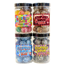 Load image into Gallery viewer, Stupidly Sour Gift Jar Bundle (4 x 300g)