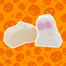 Load image into Gallery viewer, Pumpkin & Ghost Marshmallows (100g)