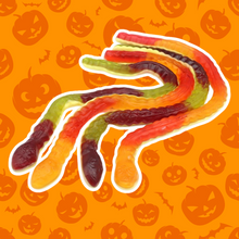 Load image into Gallery viewer, Yellow Belly Snakes (100g)