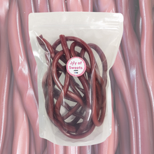 Load image into Gallery viewer, 5 x Giant Vimto Cables (75cm)