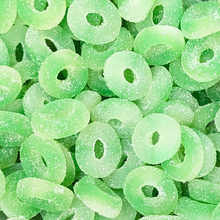 Load image into Gallery viewer, Apple Rings (100g) (Vegan)