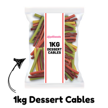 Load image into Gallery viewer, Dessert Flavour Cables 1kg (Pre-Made)