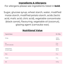 Load image into Gallery viewer, Dracula Teeth (100g) (Vegan)