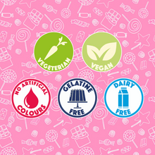 Load image into Gallery viewer, Fizzy Dracula Teeth (100g) (Vegan)