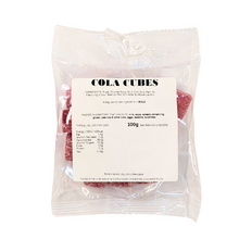 Load image into Gallery viewer, Cola Cubes (100g)