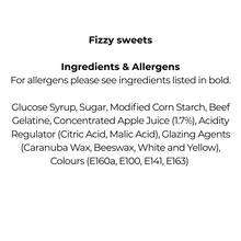 Load image into Gallery viewer, MEGA 10KG Fizzy Pouch