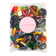 Load image into Gallery viewer, 1kg Liquorice Mix (Pre-made)