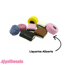 Load image into Gallery viewer, Liquorice Allsorts 600g Gift Jar