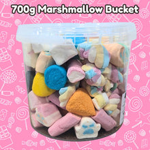 Load image into Gallery viewer, 700g Assorted Marshmallow Bucket