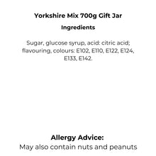 Load image into Gallery viewer, Yorkshire Mix 700g Gift Jar
