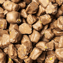 Load image into Gallery viewer, Chocolate Cinder Toffee (100g)