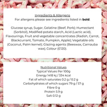 Load image into Gallery viewer, 200g Freeze Dried Dracula Fangs