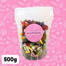 Load image into Gallery viewer, Create Your Own 500g Sweet Pouch (5 Fillings)