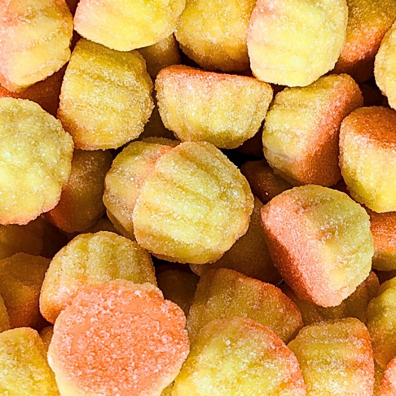 Fizzy Caramel Kisses (100g)