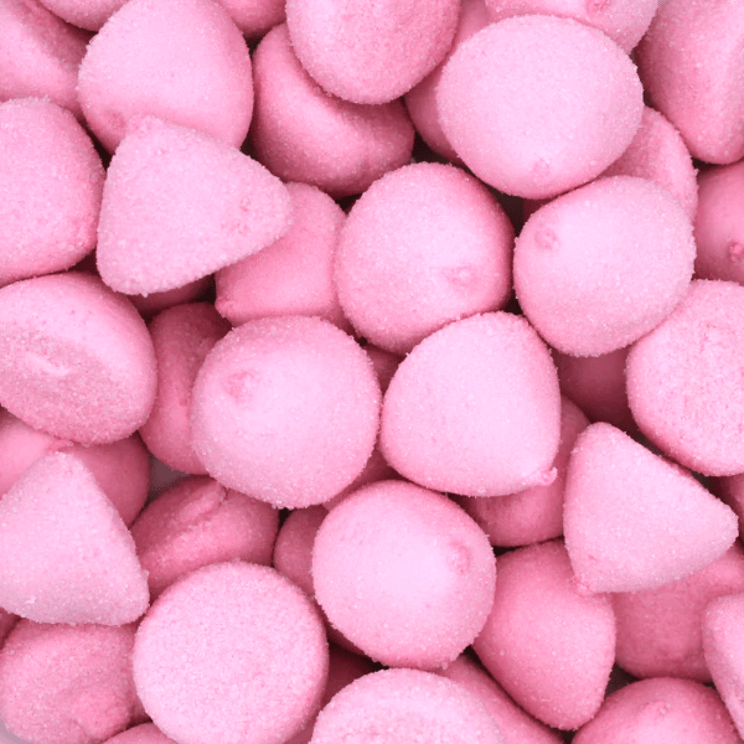 Pink Paintballs Marshmallows (100g)