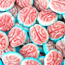 Load image into Gallery viewer, Jelly Filled Brains halloween horror pick n mix sweets from joyofsweets.com