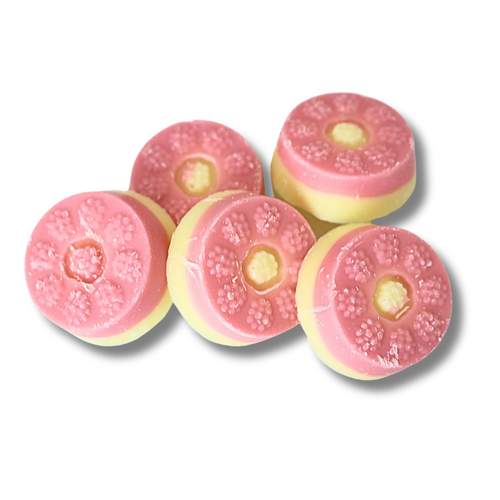 Strawberry Pink Pie Chocolate (100g) pick n mix sweets from joyofsweets.com