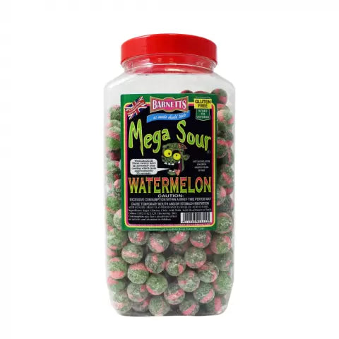 Barnetts Mega Sour Watermelon (100g)