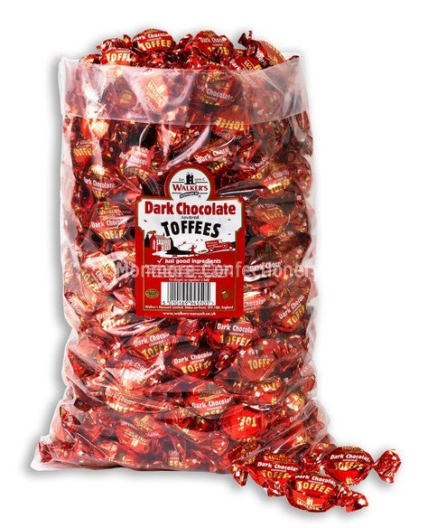 Dark Chocolate Toffee (100g)