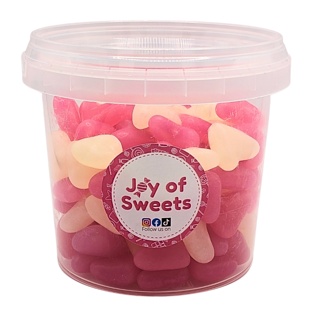 Jelly Love Hearts 250g Grab Tub