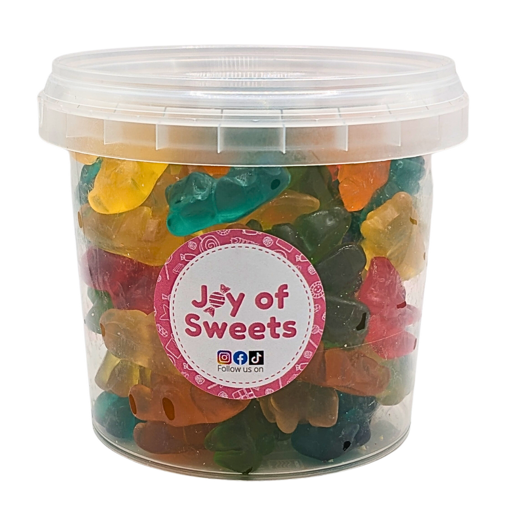 Gummy Bears Grab Tub (250g)