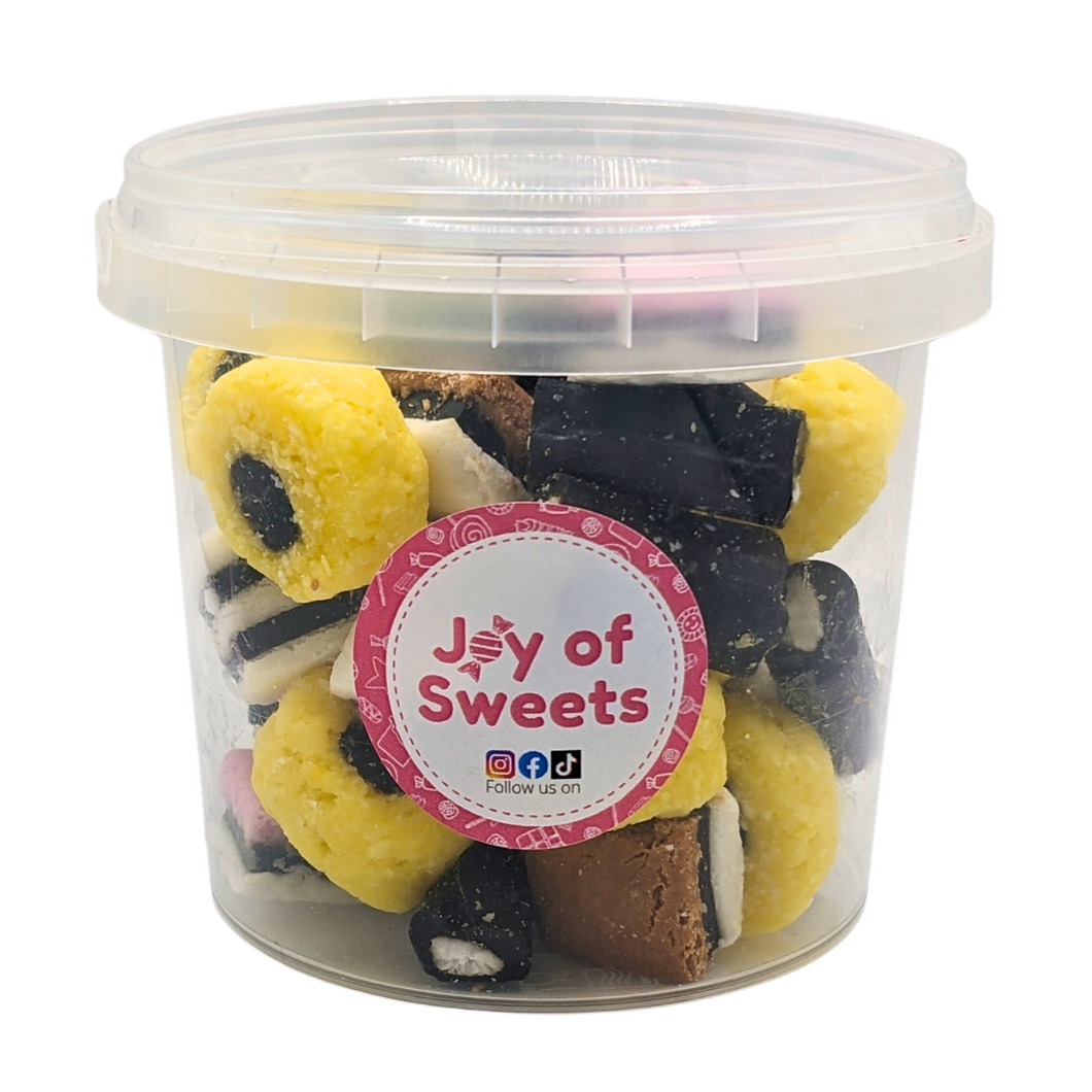 Liquorice Allsorts 250g Grab Tub