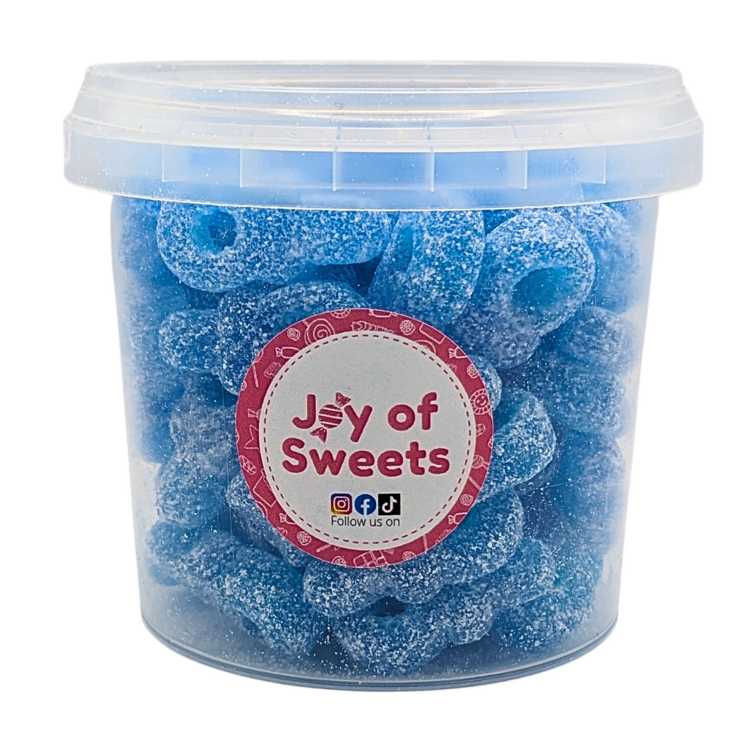 Fizzy Blue Tongue Painter Dummies 250g Grab Tub (Vegan)