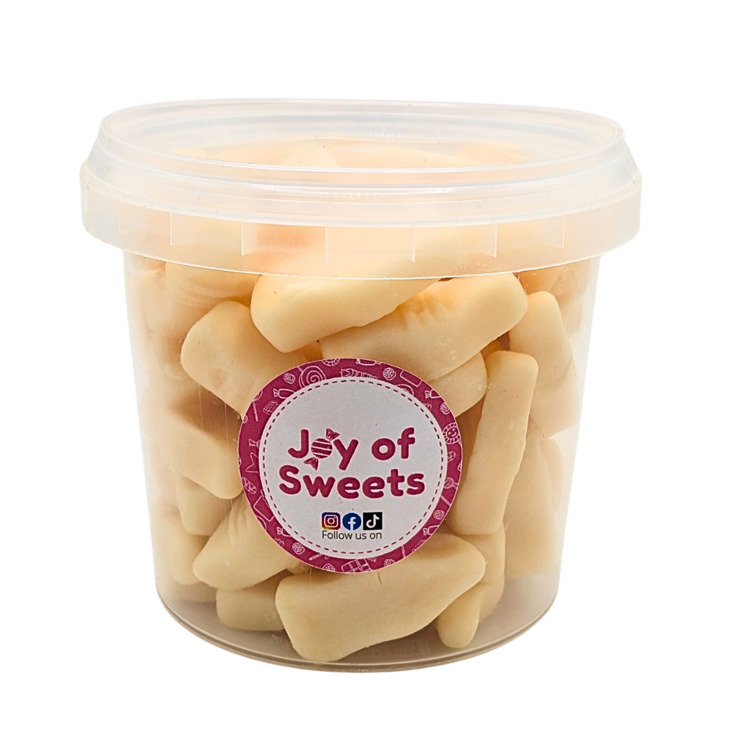 Milk Bottles 250g Grab Tub