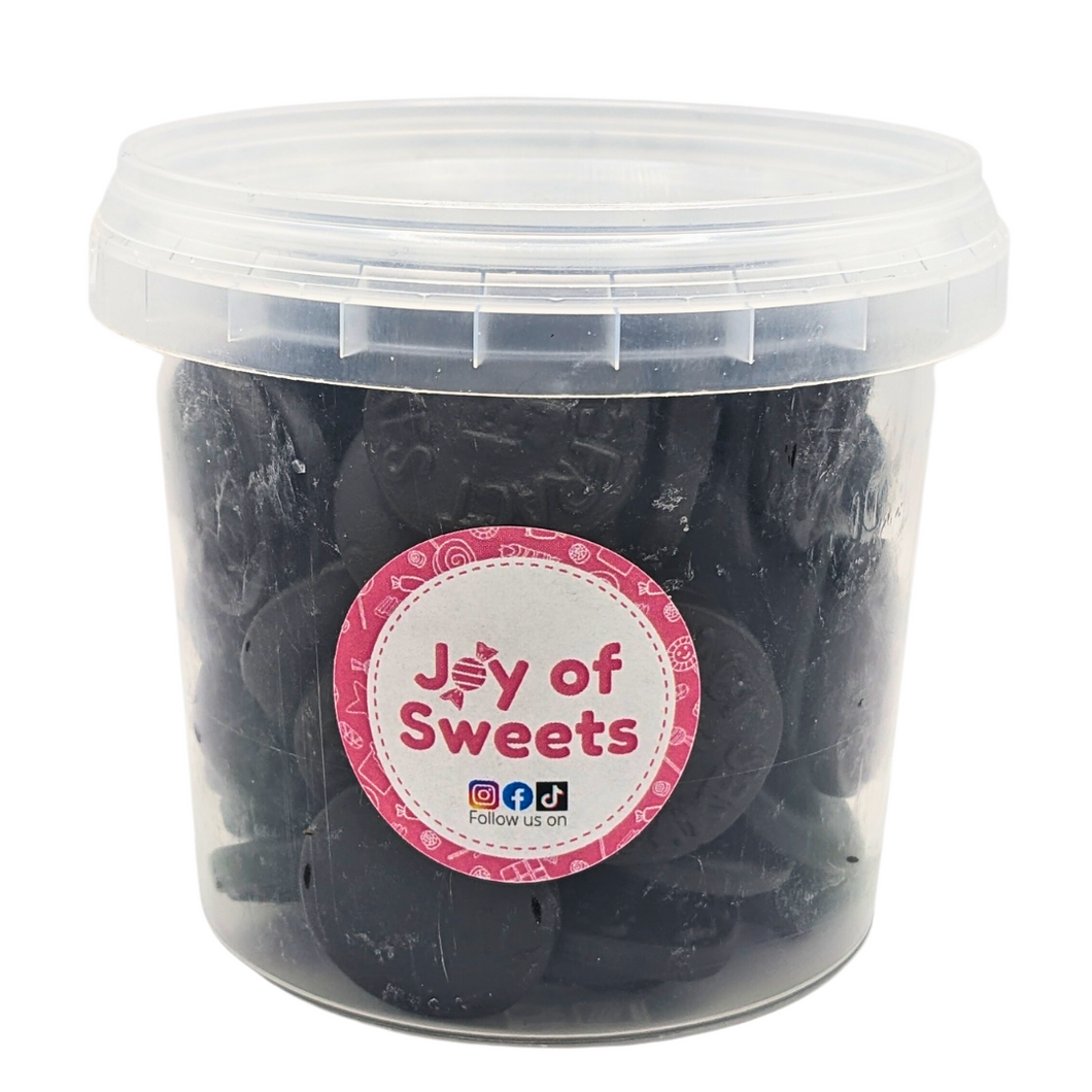 Pontefract Cakes 250g Grab Tub