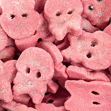 Load image into Gallery viewer, Bubs Raspberry Skulls Foams (Vegan)
