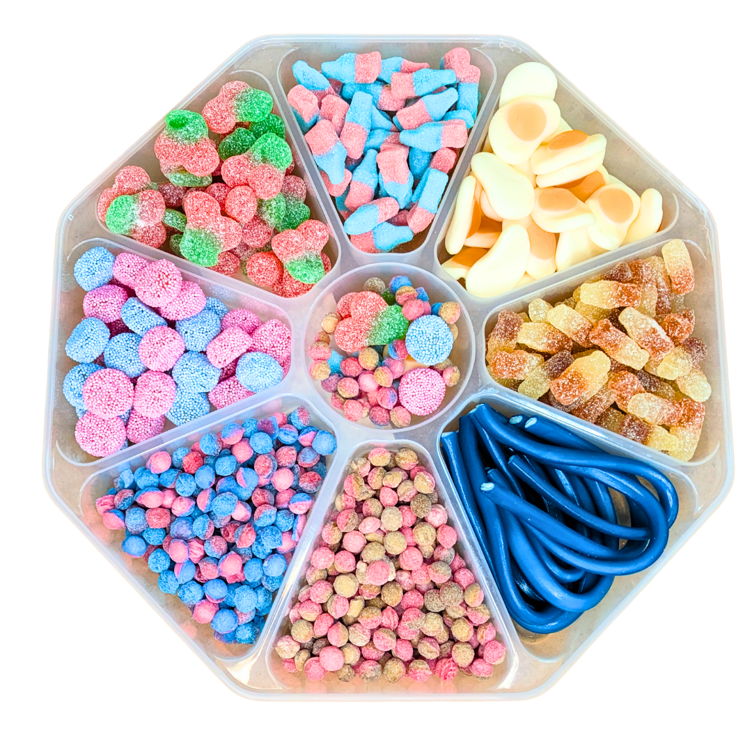 Plate Packing Sweets Create Your Own Sweet Platter (9 Fillings) | Joyofsweets.com ...