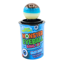 Load image into Gallery viewer, Crazy Candy Factory Monster Eyeball Ring Pop 25g
