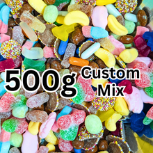 Load image into Gallery viewer, Create Your Own 500g Pick n Mix (Choose up to 5 Sweets)
