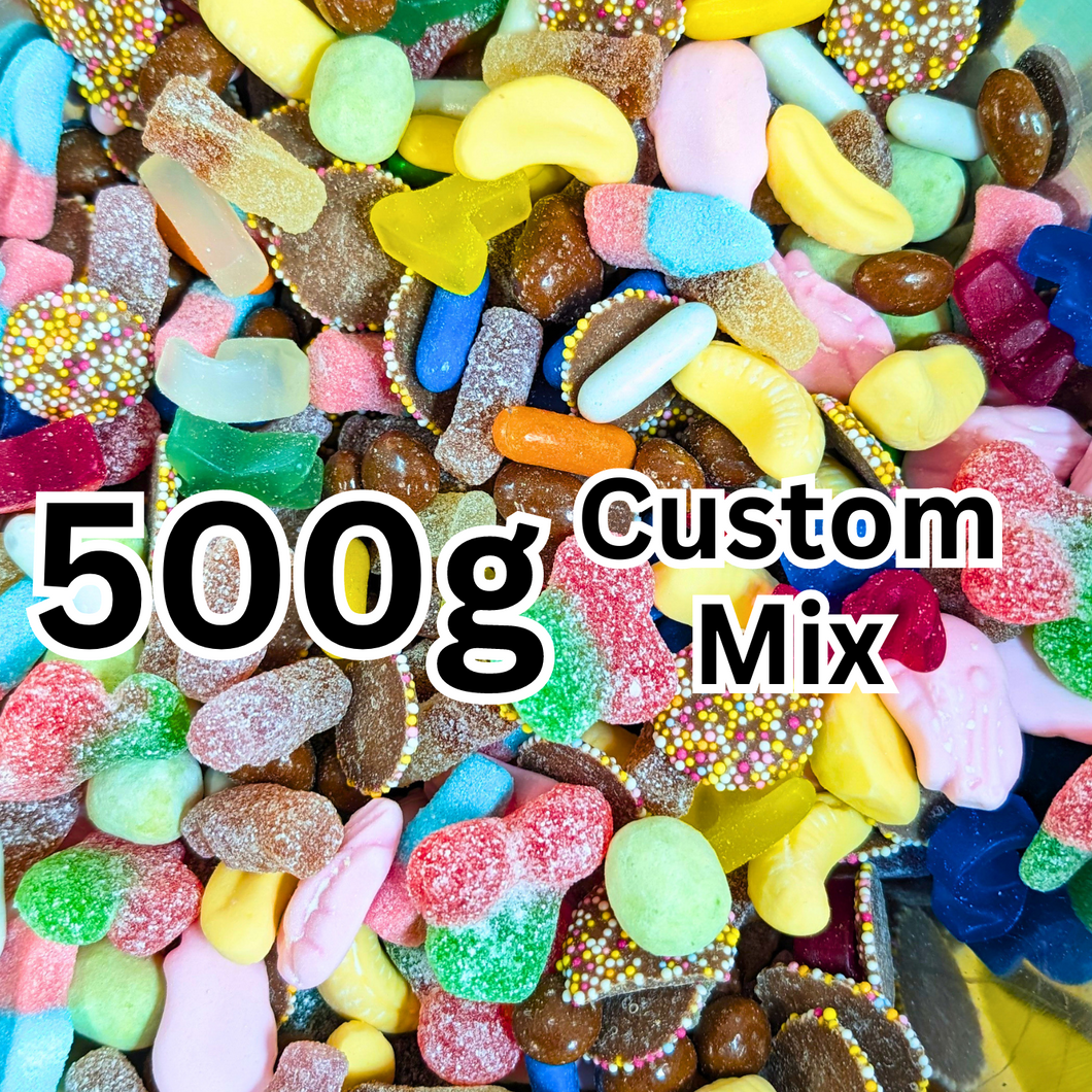 Create Your Own 500g Pick n Mix (Choose up to 5 Sweets)