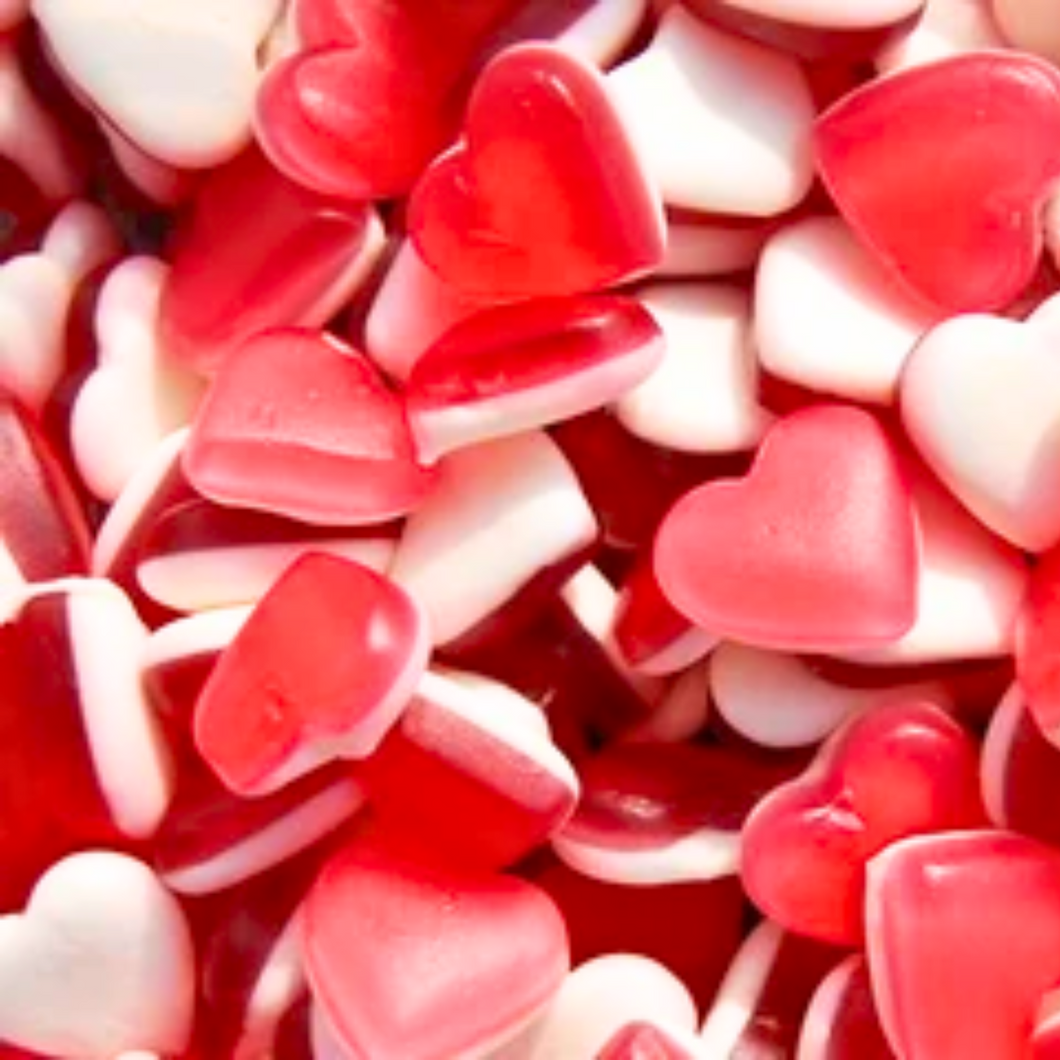 Gummy Hearts (100g)