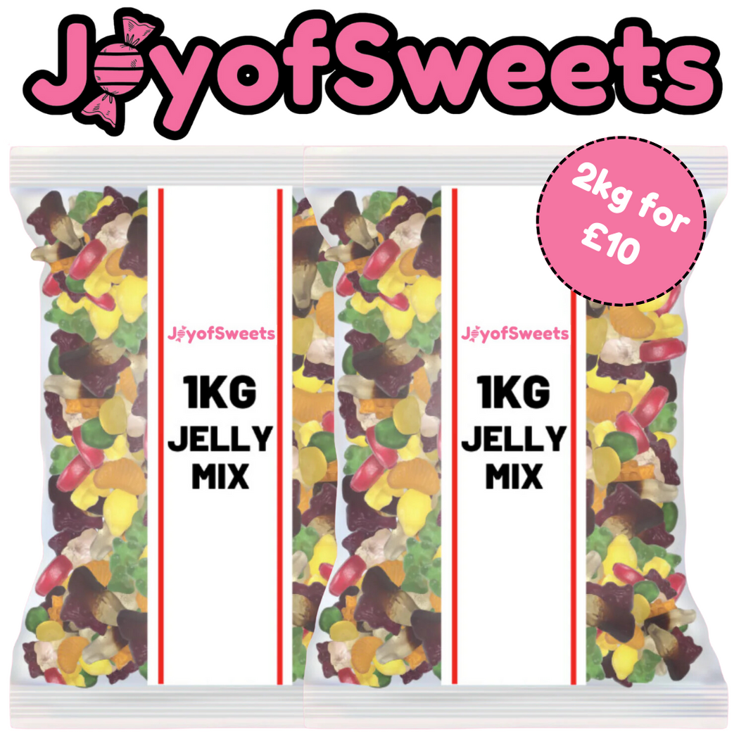Jelly Mix 1kg x 2 (Pre-made)