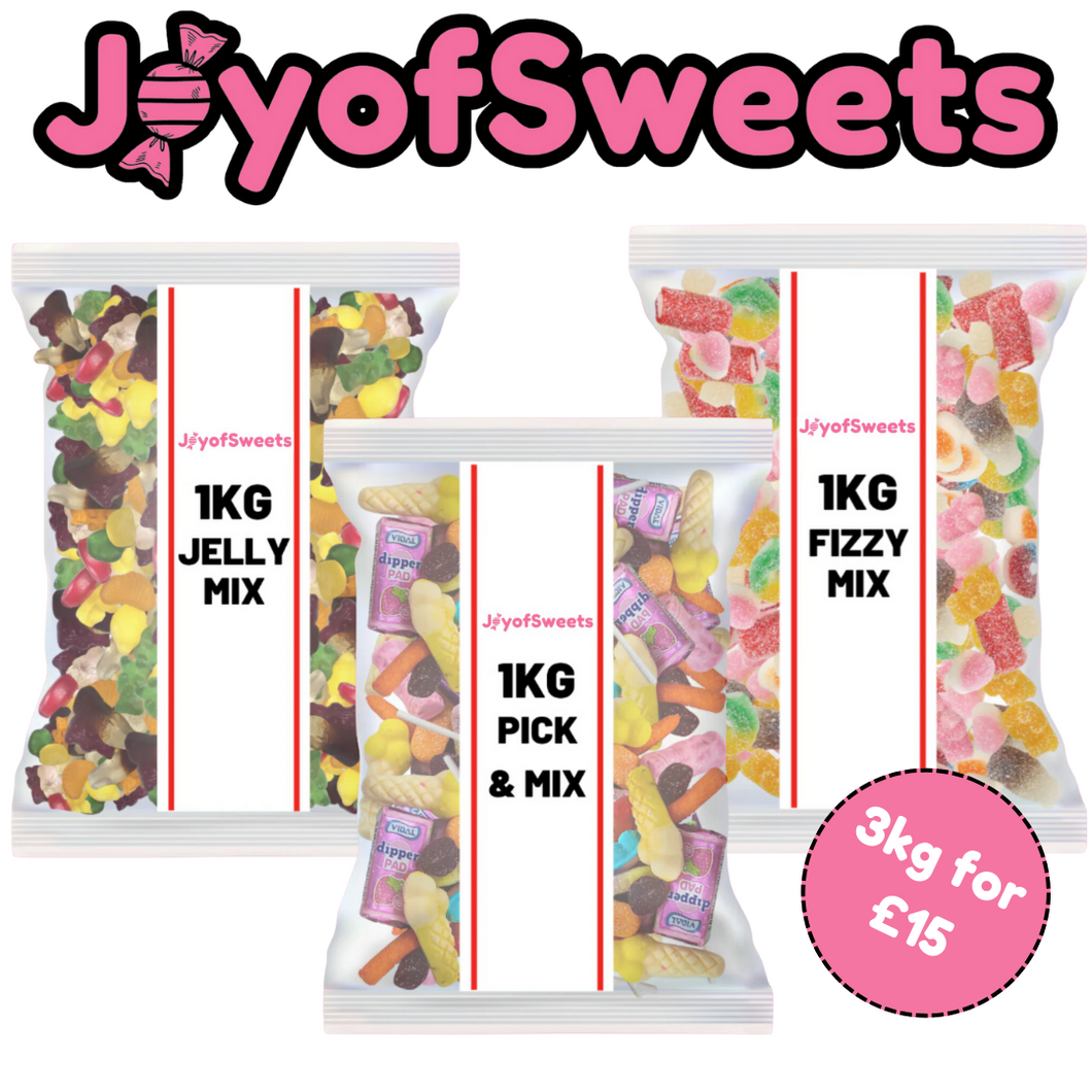 3kg Jelly/Fizzy/Pick n Mix (Pre-made)