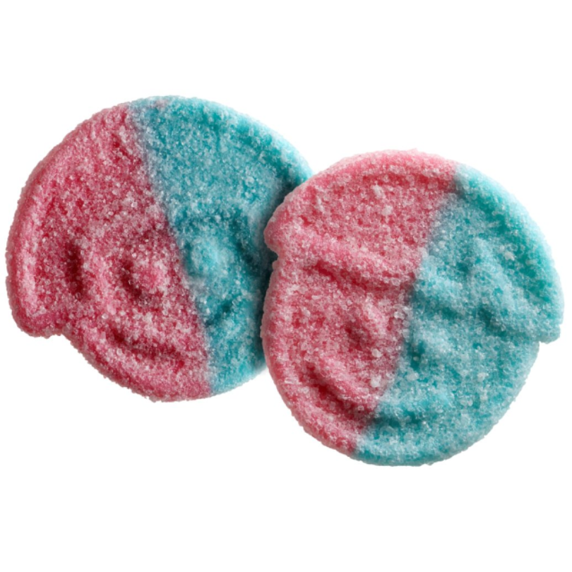 Fizzy Bubblegum Twins (100g)