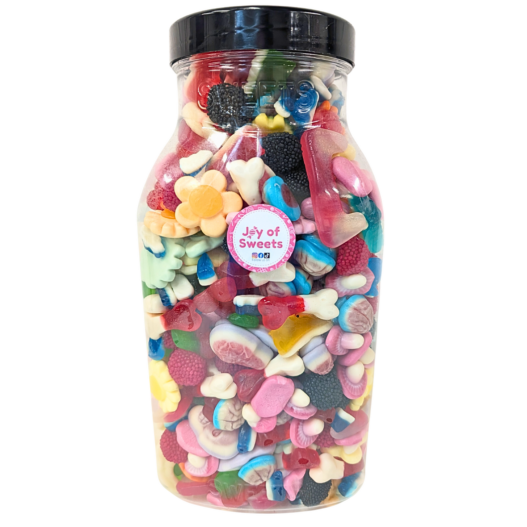 Create Your Own 3kg Pick n Mix Jar (Choose up to 30 Sweets)