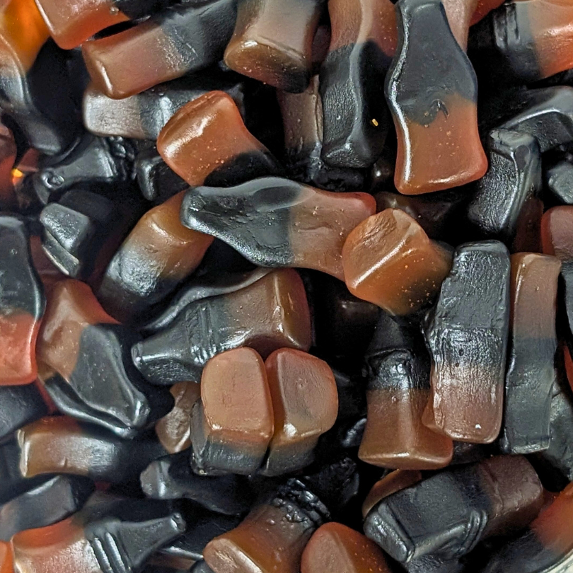 Liquorice Cola Bottles (100g)