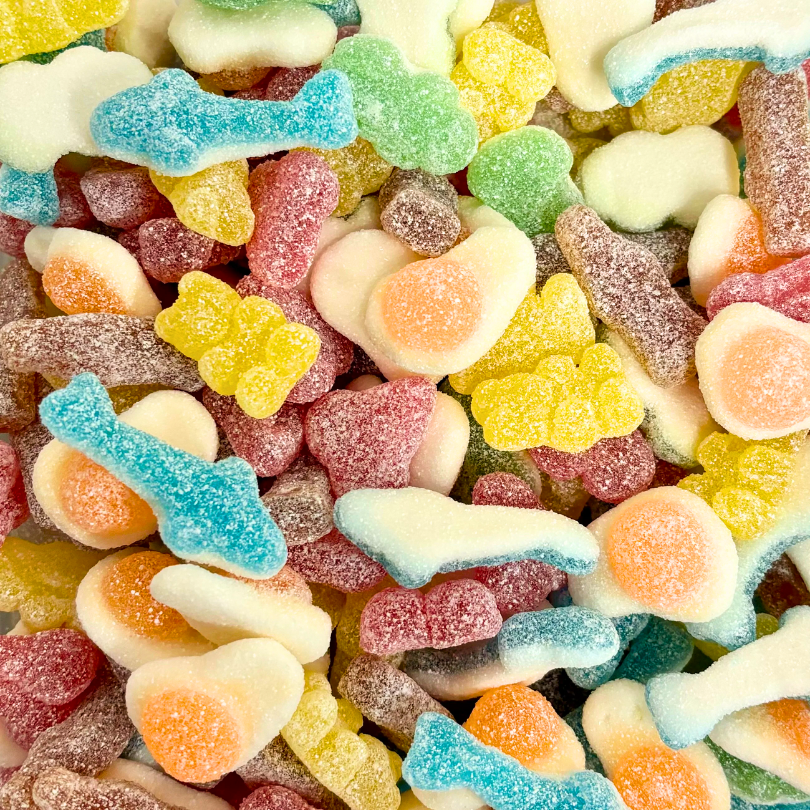 Sour Favourites Mix (100g)