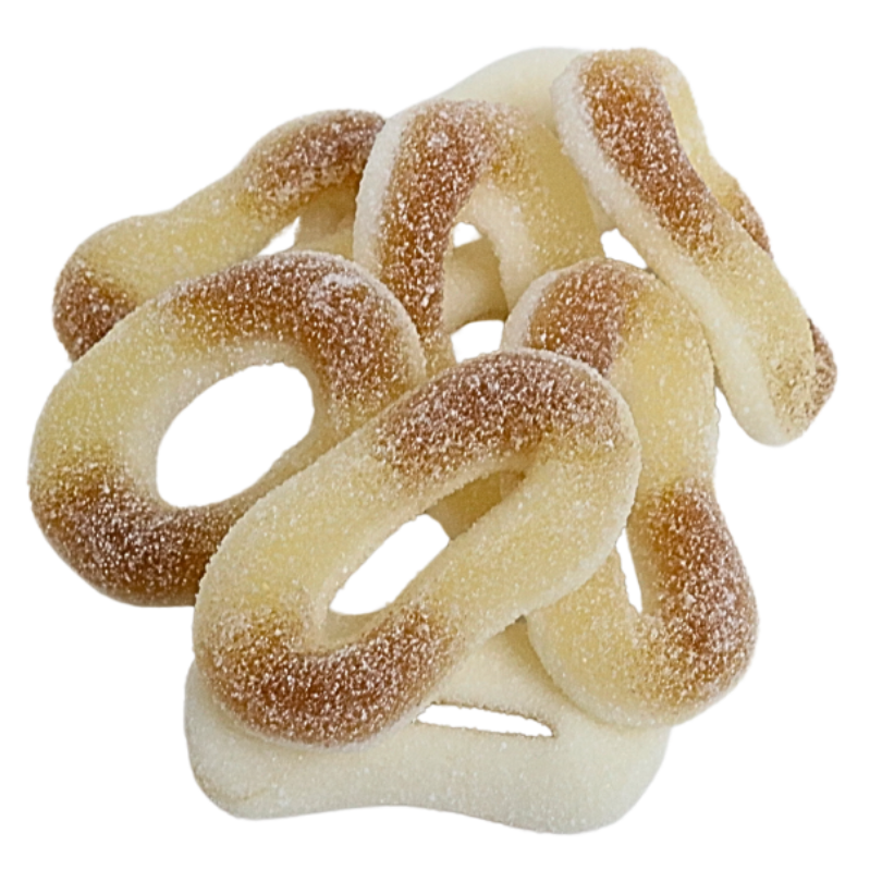 Sour Cola Rings (100g)